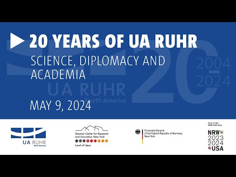 UA Ruhr Presidents' Roundtable on Addressing Global Challenges: Science, Diplomacy, and Academia