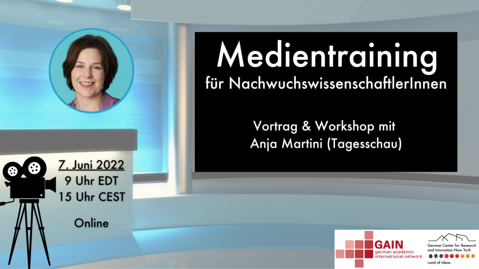 Media Training for young researchers
